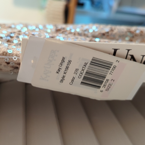 Kay Unger Cocktail dress size 2 - Picture 3 of 5